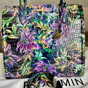 💕NWOT💕 Brahmin Caroline in Visionary Melbourne Leather